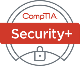 CompTIA Security+ badge